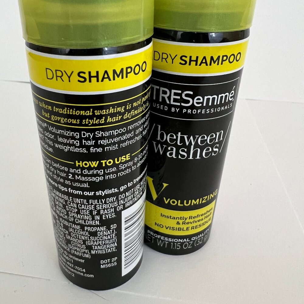 Tresemme Between Washes Volumizing Dry Shampoo - Brand New 2 Pack - Picture 2 of 2